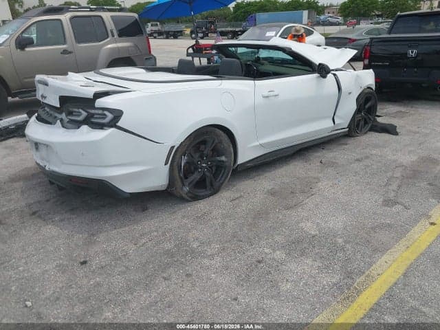 2019 CHEVROLET CAMARO 2SS 4