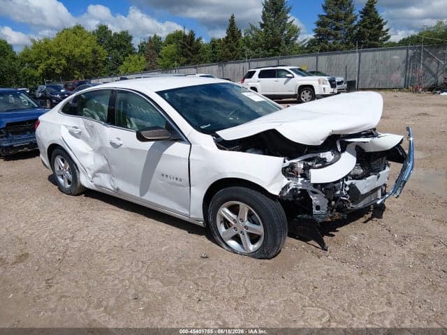 2022 CHEVROLET MALIBU FWD LS - 1