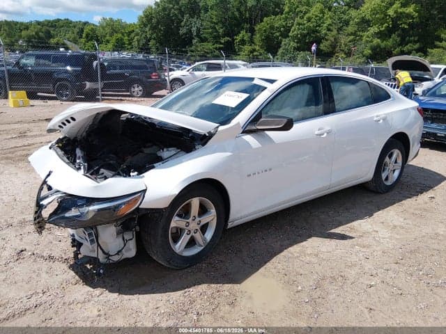 2022 CHEVROLET MALIBU FWD LS 2