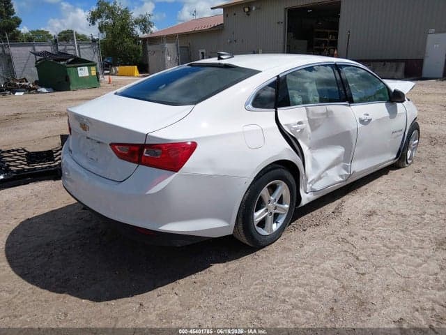 2022 CHEVROLET MALIBU FWD LS 4