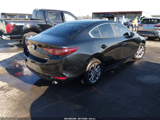 2021 MAZDA MAZDA3 2.5 S 4