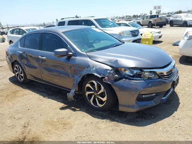 2016 HONDA ACCORD EX-L V-6