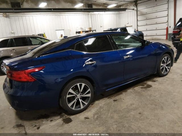 2017 NISSAN MAXIMA 3.5 S 4