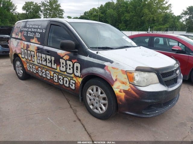 2014 RAM CARGO TRADESMAN