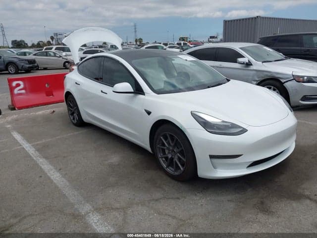 2022 TESLA MODEL 3 REAR-WHEEL DRIVE 1