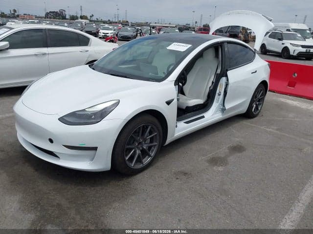 2022 TESLA MODEL 3 REAR-WHEEL DRIVE 2
