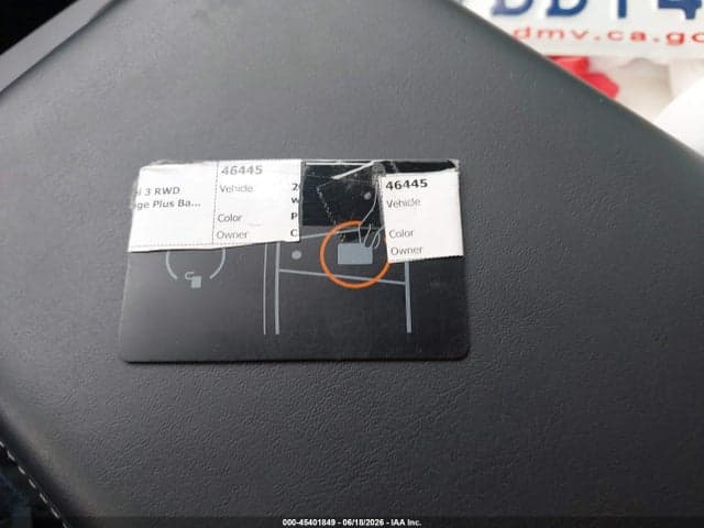2022 TESLA MODEL 3 REAR-WHEEL DRIVE 11