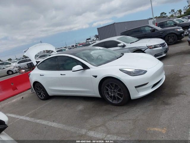 2022 TESLA MODEL 3 REAR-WHEEL DRIVE 14