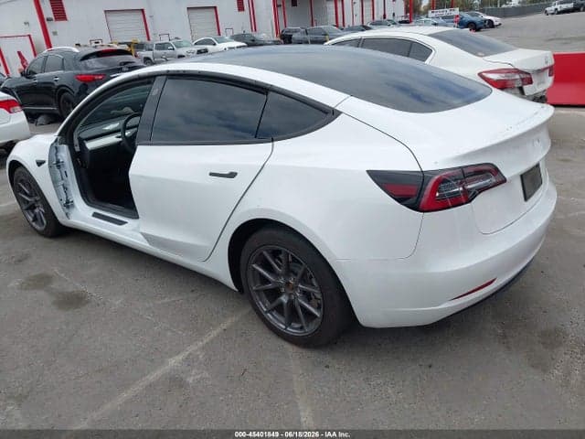 2022 TESLA MODEL 3 REAR-WHEEL DRIVE 3