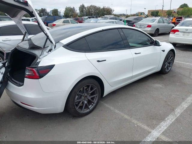2022 TESLA MODEL 3 REAR-WHEEL DRIVE 4