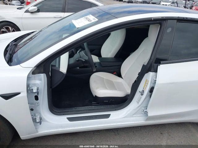 2022 TESLA MODEL 3 REAR-WHEEL DRIVE 6