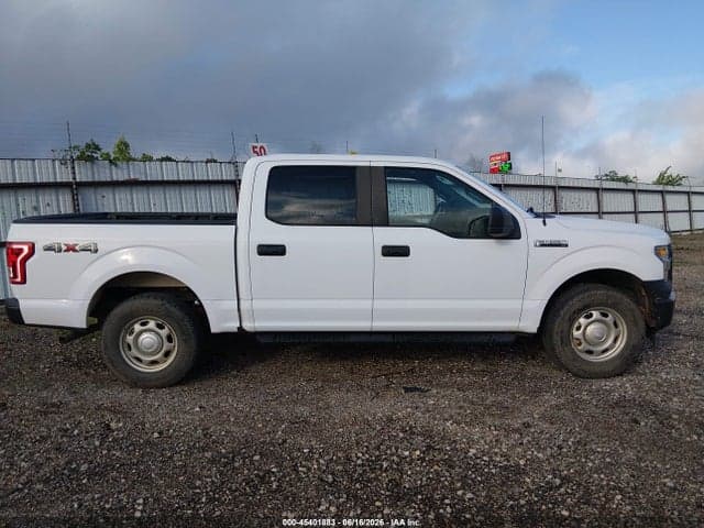 2017 FORD F-150 XL/XLT