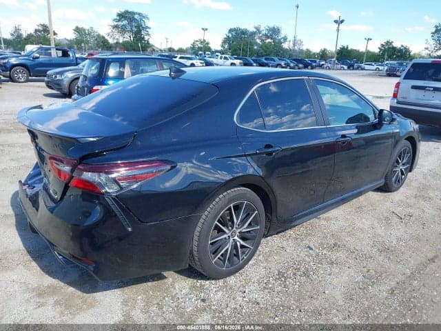 2021 TOYOTA CAMRY SE HYBRID 4