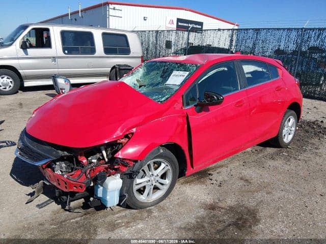 2018 CHEVROLET CRUZE LT AUTO 2