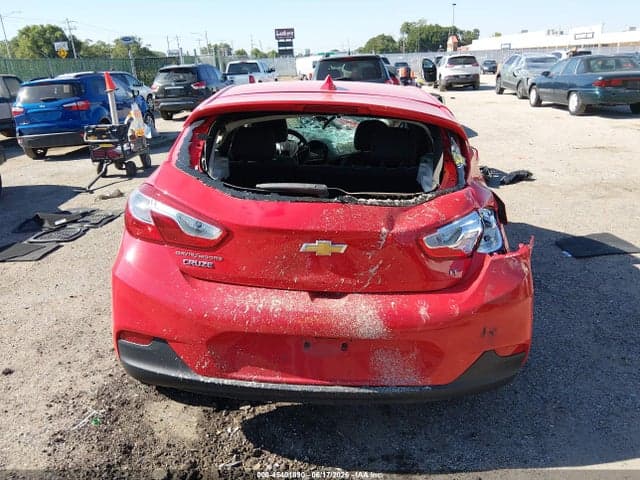 2018 CHEVROLET CRUZE LT AUTO 17