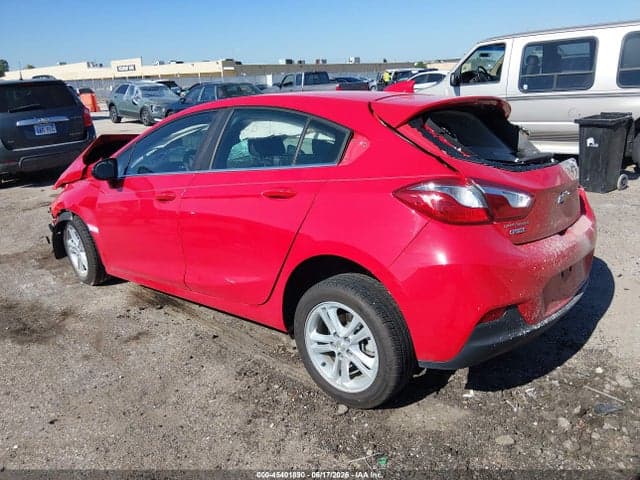 2018 CHEVROLET CRUZE LT AUTO 3