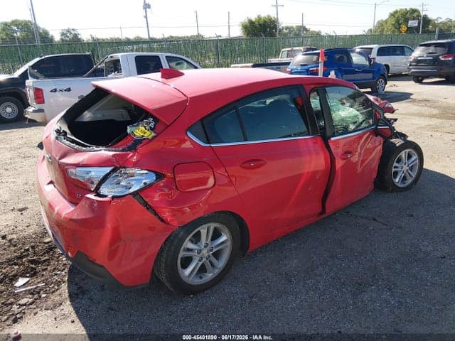 2018 CHEVROLET CRUZE LT AUTO 4