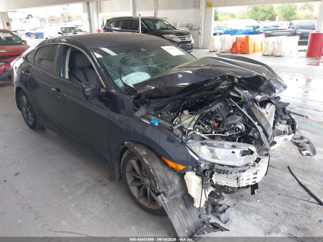 2021 HONDA CIVIC EX-L 1