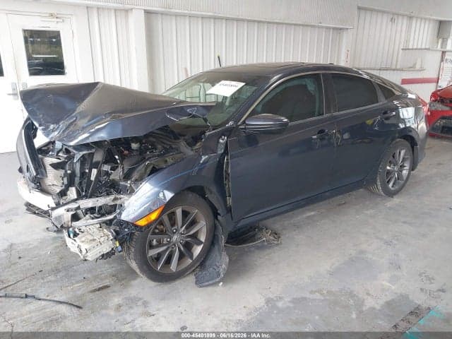 2021 HONDA CIVIC EX-L 2