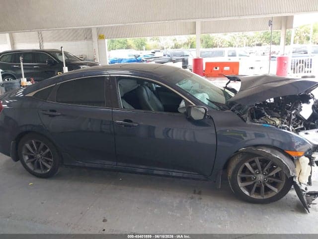 2021 HONDA CIVIC EX-L 12