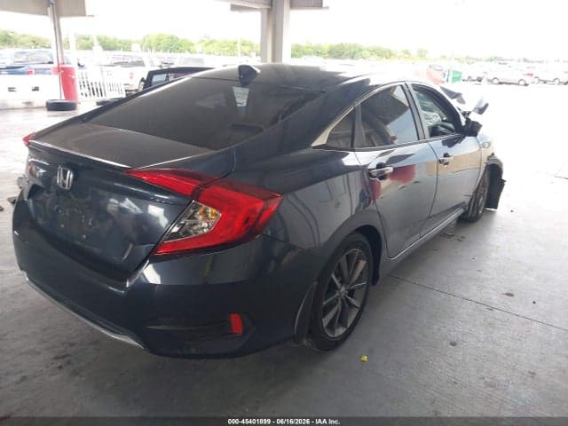 2021 HONDA CIVIC EX-L 4