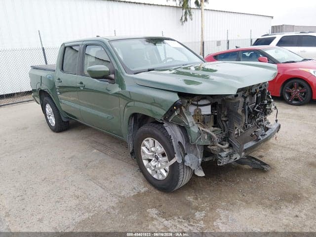 2022 NISSAN FRONTIER SV 4X2 1