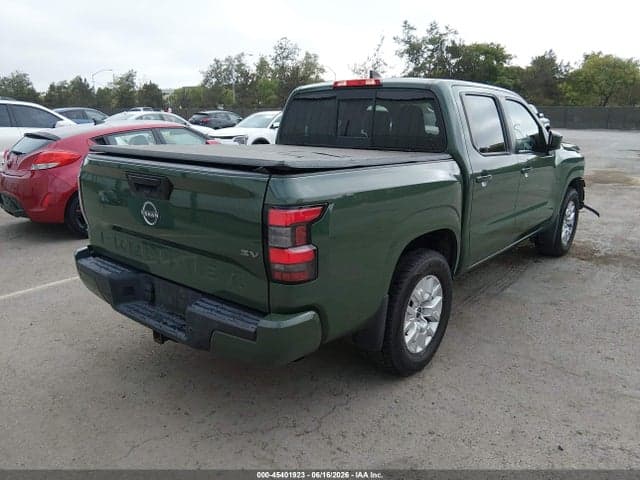 2022 NISSAN FRONTIER SV 4X2 4