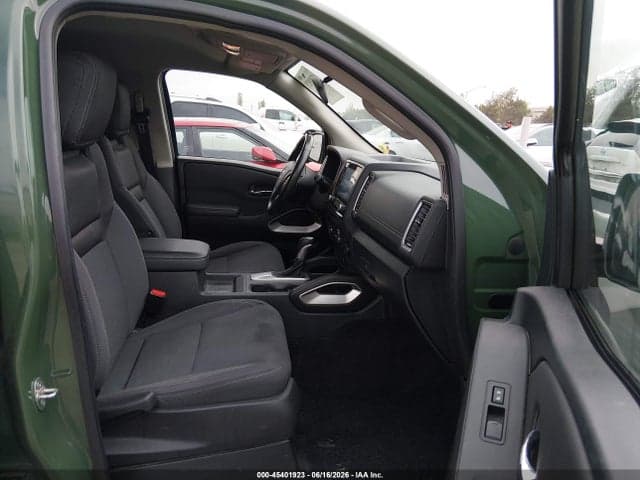 2022 NISSAN FRONTIER SV 4X2 5