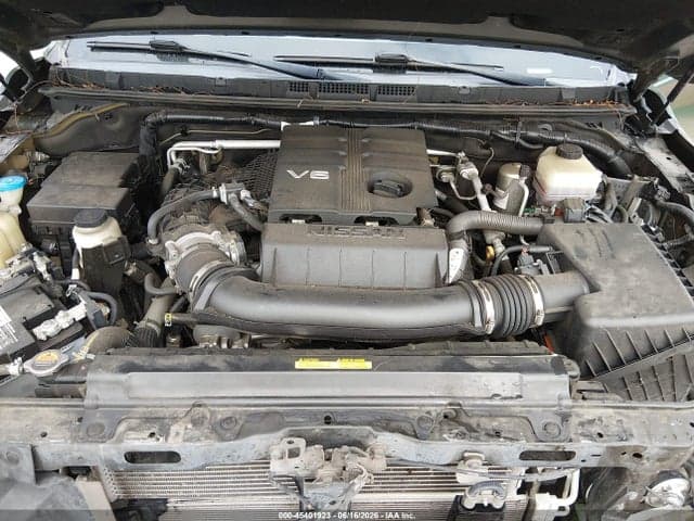 2022 NISSAN FRONTIER SV 4X2 10