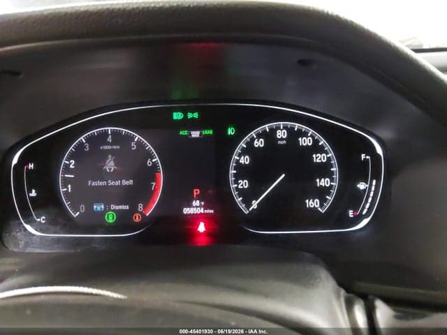 2018 HONDA ACCORD TOURING 7