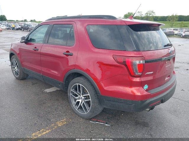 2019 FORD EXPLORER SPORT 3