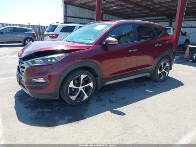 2017 HYUNDAI TUCSON LIMITED 2