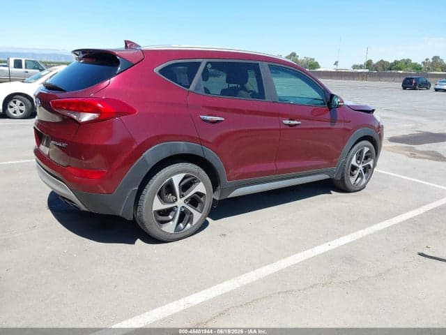 2017 HYUNDAI TUCSON LIMITED 4
