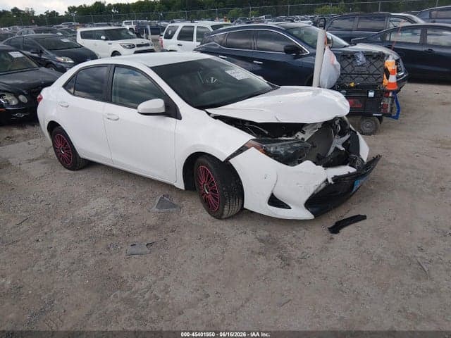 2018 TOYOTA COROLLA LE - 1