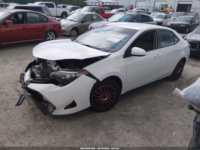 2018 TOYOTA COROLLA LE 2