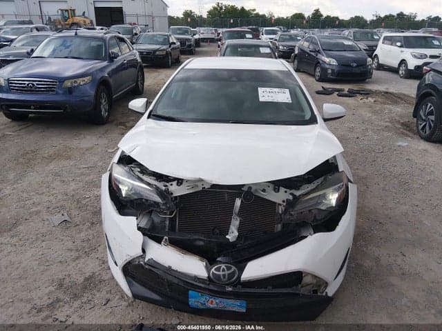 2018 TOYOTA COROLLA LE 12