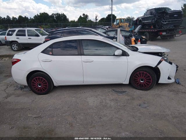 2018 TOYOTA COROLLA LE 13