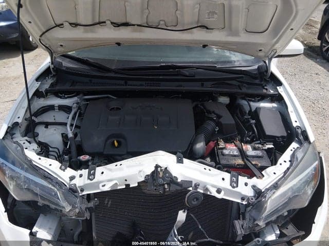 2018 TOYOTA COROLLA LE 10