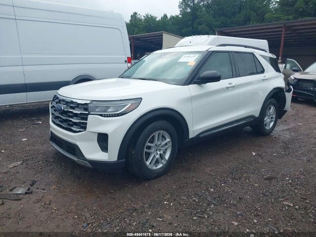 2025 FORD EXPLORER ACTIVE 2