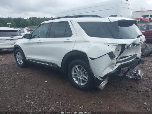 2025 FORD EXPLORER ACTIVE 3