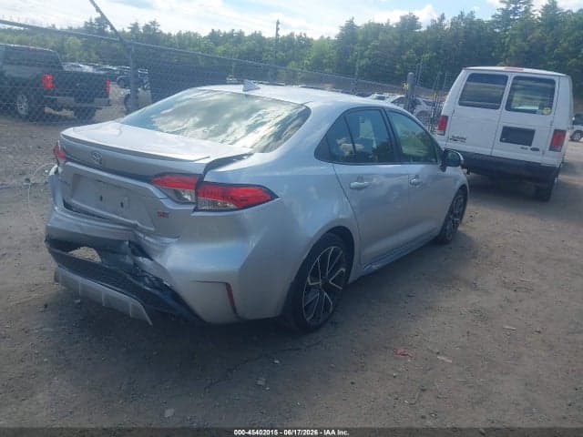 2022 TOYOTA COROLLA SE 4
