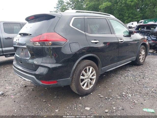 2019 NISSAN ROGUE SV 4