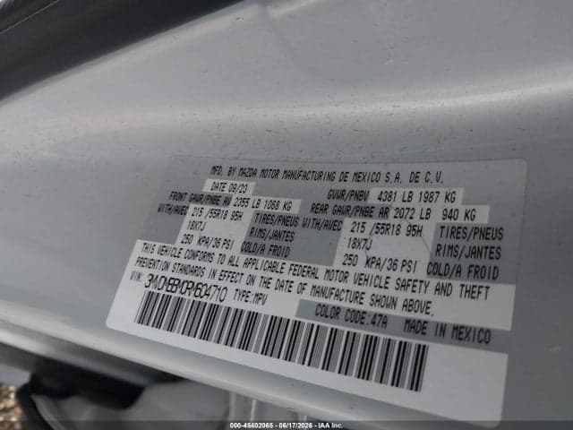 2024 MAZDA CX-30 2.5 S SELECT SPORT 9