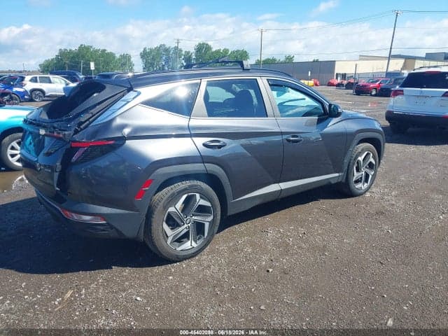 2022 HYUNDAI TUCSON SEL 4