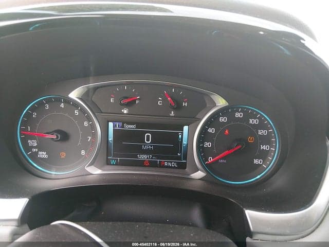 2019 CHEVROLET TRAVERSE 3LT 7