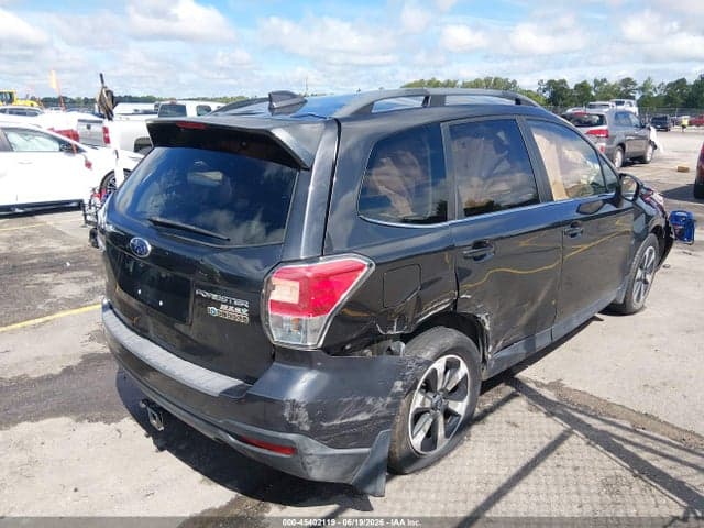 2017 SUBARU FORESTER 2.5I LIMITED 4
