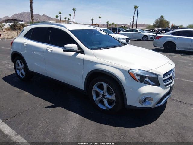 2018 MERCEDES-BENZ GLA 250