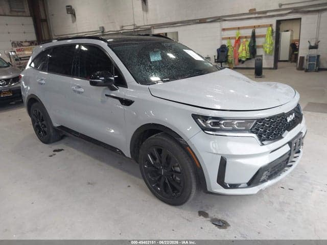 2022 KIA SORENTO SX