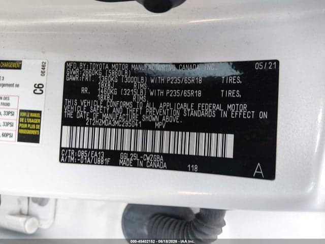 2021 LEXUS RX 350 9