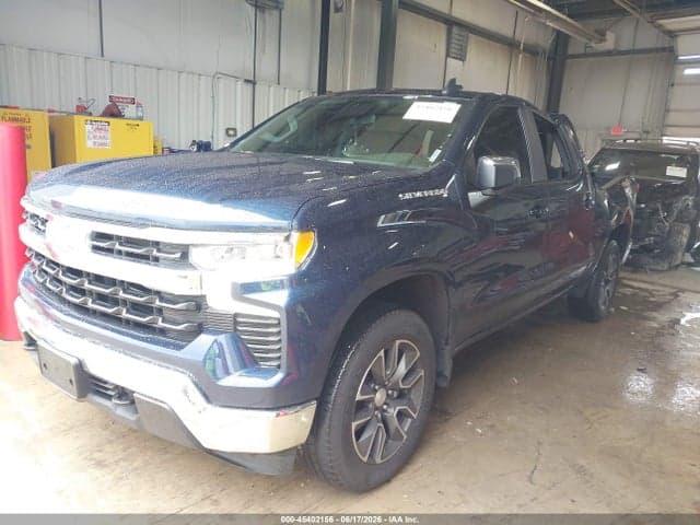 2022 CHEVROLET SILVERADO 1500 4WD SHORT BED LT WITH 2FL 2